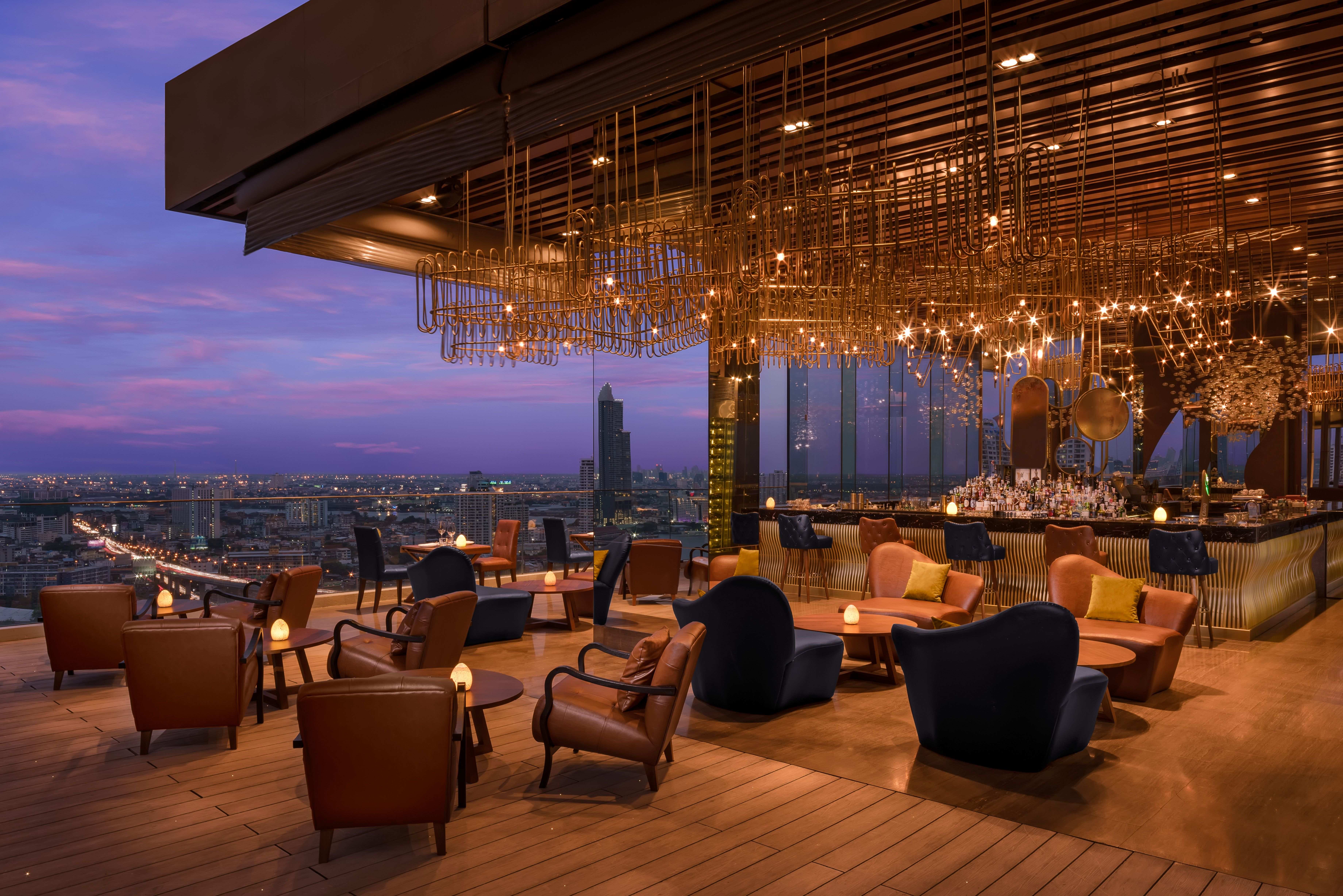 Best Sky Bar Bangkok | Gallery of SEEN Restaurant & Bar Bangkok